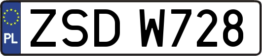 ZSDW728