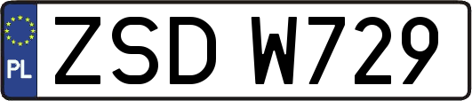 ZSDW729