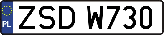 ZSDW730