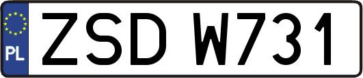 ZSDW731