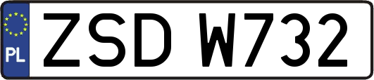 ZSDW732