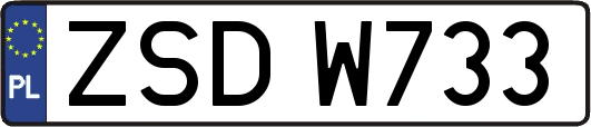 ZSDW733