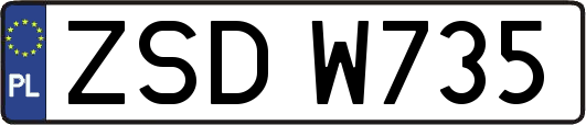 ZSDW735