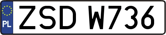 ZSDW736