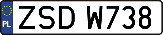 ZSDW738