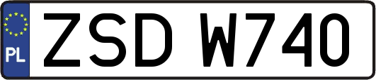 ZSDW740