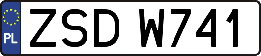 ZSDW741