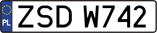 ZSDW742