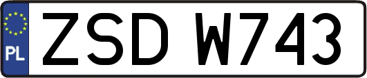 ZSDW743