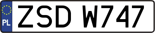 ZSDW747
