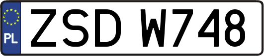 ZSDW748