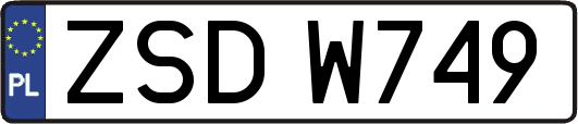 ZSDW749