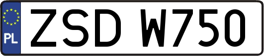 ZSDW750