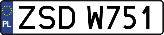 ZSDW751
