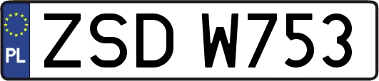 ZSDW753