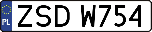 ZSDW754