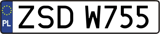ZSDW755