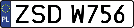 ZSDW756