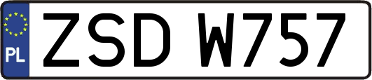 ZSDW757
