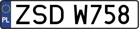 ZSDW758
