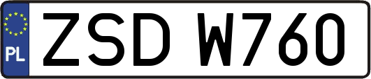 ZSDW760
