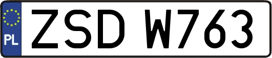 ZSDW763