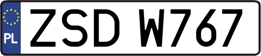ZSDW767