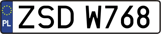 ZSDW768