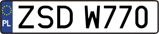 ZSDW770