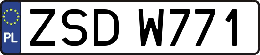 ZSDW771