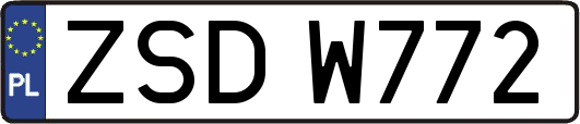 ZSDW772