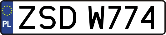 ZSDW774
