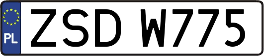 ZSDW775