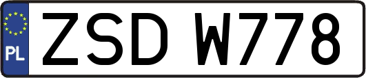 ZSDW778