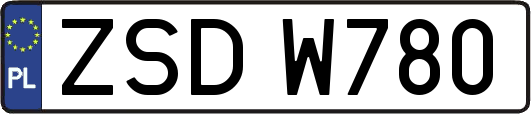ZSDW780