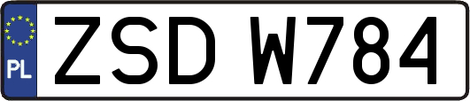 ZSDW784