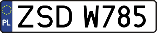 ZSDW785