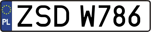 ZSDW786