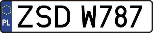 ZSDW787