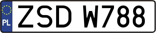 ZSDW788