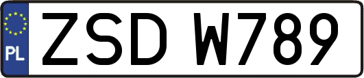 ZSDW789