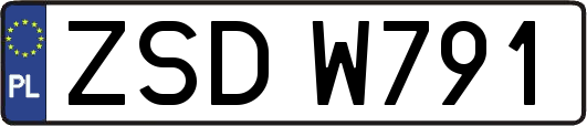 ZSDW791