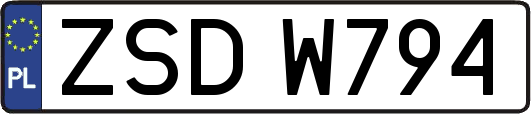 ZSDW794