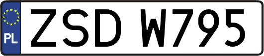 ZSDW795