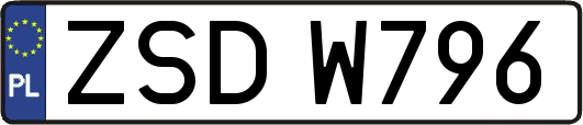 ZSDW796