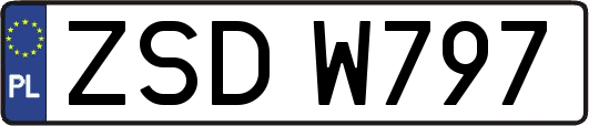 ZSDW797