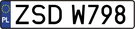 ZSDW798