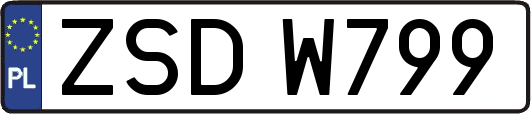 ZSDW799