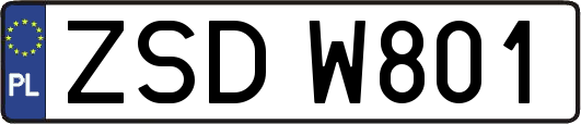 ZSDW801