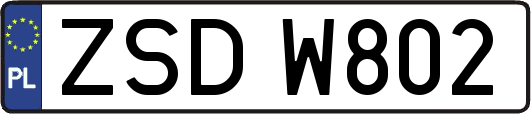 ZSDW802